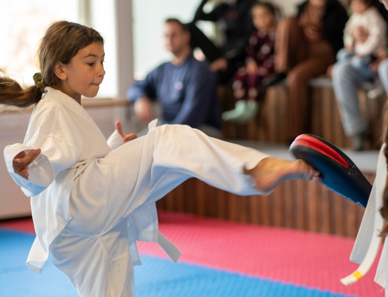 Taekwondo Barn Nybörjare